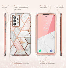 Заредете изображение във визуализатора на галерията – Supcase COSMO GALAXY A33 5G MARBLE - TopMag
