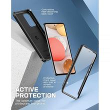 Заредете изображение във визуализатора на галерията – Supcase CLAYCO XENON GALAXY A33 5G BLACK - TopMag
