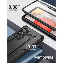 Заредете изображение във визуализатора на галерията – Supcase CLAYCO XENON GALAXY A33 5G BLACK - TopMag

