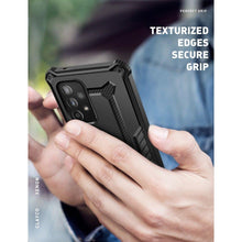 Заредете изображение във визуализатора на галерията – Supcase CLAYCO XENON GALAXY A33 5G BLACK - TopMag
