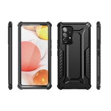 Заредете изображение във визуализатора на галерията – Supcase CLAYCO XENON GALAXY A33 5G BLACK - TopMag

