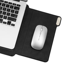 Заредете изображение във визуализатора на галерията – Nillkin 3in1 MacBook Sleeve 16 '' Pouch Laptop Bag Stand Mouse Pad Black and White - TopMag
