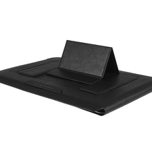 Заредете изображение във визуализатора на галерията – Nillkin 3in1 MacBook Sleeve 16 '' Pouch Laptop Bag Stand Mouse Pad Black and White - TopMag
