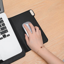 Заредете изображение във визуализатора на галерията – Nillkin 3in1 MacBook Sleeve 16 '' Pouch Laptop Bag Stand Mouse Pad Black and White - TopMag

