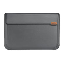Заредете изображение във визуализатора на галерията – Nillkin 2in1 MacBook sleeve 14 '' case laptop bag stand gray - TopMag
