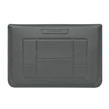 Заредете изображение във визуализатора на галерията – Nillkin 2in1 MacBook sleeve 14 '' case laptop bag stand gray - TopMag
