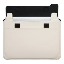 Заредете изображение във визуализатора на галерията – Nillkin 2in1 MacBook sleeve 14 '' case laptop bag stand black and white - TopMag
