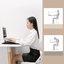 Заредете изображение във визуализатора на галерията – Nillkin 2in1 MacBook sleeve 14 '' case laptop bag stand black and white - TopMag
