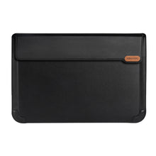 Заредете изображение във визуализатора на галерията – Nillkin 2in1 MacBook sleeve 16 '' case laptop bag stand black - TopMag

