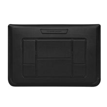 Заредете изображение във визуализатора на галерията – Nillkin 2in1 MacBook sleeve 16 '' case laptop bag stand black - TopMag
