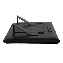 Заредете изображение във визуализатора на галерията – Nillkin 2in1 MacBook sleeve 16 '' case laptop bag stand black - TopMag
