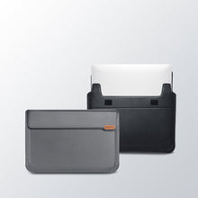 Заредете изображение във визуализатора на галерията – Nillkin 2in1 MacBook sleeve 16 '' case laptop bag stand black - TopMag
