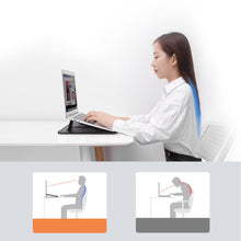 Заредете изображение във визуализатора на галерията – Nillkin 2in1 MacBook sleeve 16 '' case laptop bag stand black - TopMag
