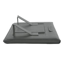 Заредете изображение във визуализатора на галерията – Nillkin 2in1 MacBook sleeve 16 '' case laptop bag stand gray - TopMag
