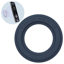 Заредете изображение във визуализатора на галерията – Nillkin SnapHold Adhesive Magnetic Sticker Magnetic Holder Compatible with MagSafe Blue - TopMag
