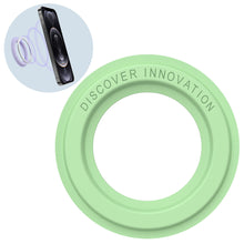 Заредете изображение във визуализатора на галерията – Nillkin SnapHold Self Adhesive Magnetic Sticker Magnetic Holder Compatible with MagSafe Green - TopMag
