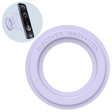 Заредете изображение във визуализатора на галерията – Nillkin SnapHold Self Adhesive Magnetic Sticker Magnetic Holder Compatible with MagSafe Purple - TopMag
