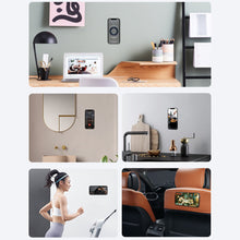 Заредете изображение във визуализатора на галерията – Nillkin SnapHold Self Adhesive Magnetic Sticker Magnetic Holder Compatible with MagSafe Purple - TopMag

