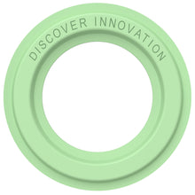 Заредете изображение във визуализатора на галерията – Nillkin SnapHold 2x Adhesive Magnetic Sticker Magnetic Holder Compatible with MagSafe Green - TopMag
