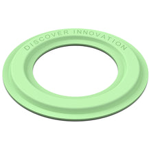 Заредете изображение във визуализатора на галерията – Nillkin SnapHold 2x Adhesive Magnetic Sticker Magnetic Holder Compatible with MagSafe Green - TopMag
