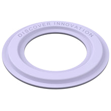 Заредете изображение във визуализатора на галерията – Nillkin SnapHold 2x Adhesive Magnetic Sticker Magnetic Holder Compatible with MagSafe Purple - TopMag
