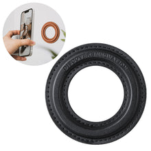 Заредете изображение във визуализатора на галерията – Nillkin SnapHold Self Adhesive Magnetic Sticker Magnetic Holder Compatible with MagSafe Black - TopMag
