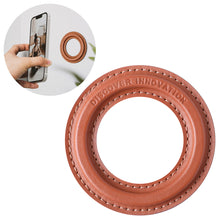 Заредете изображение във визуализатора на галерията – Nillkin SnapHold Self Adhesive Magnetic Sticker Magnetic Holder Compatible with MagSafe Brown - TopMag
