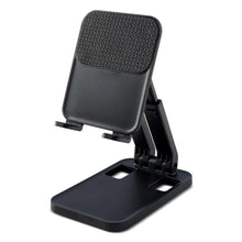 Заредете изображение във визуализатора на галерията – Foldable phone stand for tablet (K15) - black
