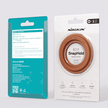 Заредете изображение във визуализатора на галерията – Nillkin SnapHold Self Adhesive Magnetic Sticker Magnetic Holder Compatible with MagSafe Green - TopMag
