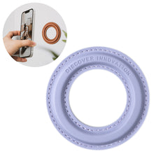 Заредете изображение във визуализатора на галерията – Nillkin SnapHold Self Adhesive Magnetic Sticker Magnetic Holder Compatible with MagSafe Purple - TopMag
