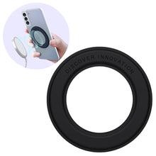 Заредете изображение във визуализатора на галерията – Nillkin SnapLink Adhesive Magnetic Phone Sticker Magnetic Holder Black (MagSafe Compatible) - TopMag
