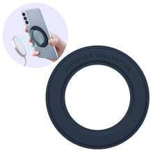 Заредете изображение във визуализатора на галерията – Nillkin SnapLink Adhesive Magnetic Phone Sticker Magnetic Holder Blue (MagSafe Compatible) - TopMag
