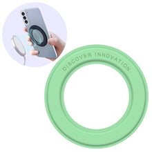 Заредете изображение във визуализатора на галерията – Nillkin SnapLink Adhesive Magnetic Phone Sticker Magnetic Holder Mint (MagSafe Compatible) - TopMag

