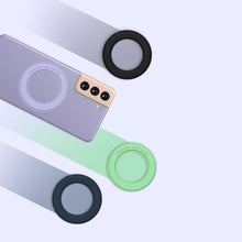Заредете изображение във визуализатора на галерията – Nillkin SnapLink Adhesive Magnetic Phone Sticker Magnetic Holder Mint (MagSafe Compatible) - TopMag
