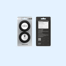 Заредете изображение във визуализатора на галерията – Nillkin SnapLink 2x Adhesive Magnetic Phone Sticker Magnetic Holder Purple (MagSafe Compatible) - TopMag
