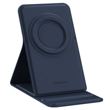 Заредете изображение във визуализатора на галерията – Nillkin SnapBase Leather Magnetic MagSafe Holder Foldable Phone Holder Orange - TopMag
