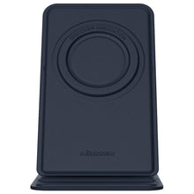 Заредете изображение във визуализатора на галерията – Nillkin SnapBase Magnetic Silicone Holder for MagSafe Foldable Phone Holder Blue - TopMag
