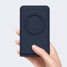Заредете изображение във визуализатора на галерията – Nillkin SnapBase Magnetic Silicone Holder for MagSafe Foldable Phone Holder Blue - TopMag
