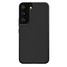 Заредете изображение във визуализатора на галерията – Nillkin Synthetic Fiber Case armored cover for Samsung Galaxy S22 black - TopMag
