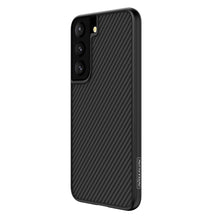 Заредете изображение във визуализатора на галерията – Nillkin Synthetic Fiber Case armored cover for Samsung Galaxy S22 black - TopMag
