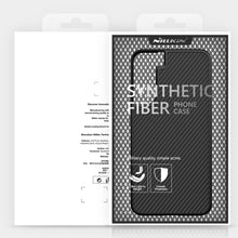 Заредете изображение във визуализатора на галерията – Nillkin Synthetic Fiber Case armored cover for Samsung Galaxy S22 + (S22 Plus) black - TopMag
