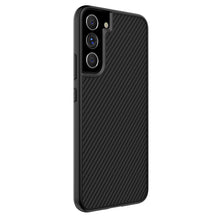Заредете изображение във визуализатора на галерията – Nillkin Synthetic Fiber Case armored cover for Samsung Galaxy S22 + (S22 Plus) black - TopMag
