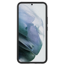 Заредете изображение във визуализатора на галерията – Nillkin Synthetic Fiber Case armored cover for Samsung Galaxy S22 + (S22 Plus) black - TopMag
