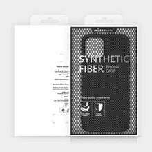 Заредете изображение във визуализатора на галерията – Nillkin Synthetic Fiber Case armored cover for iPhone 12 Pro Max black - TopMag
