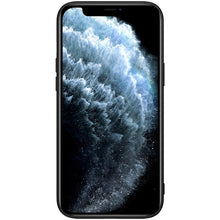 Заредете изображение във визуализатора на галерията – Nillkin Synthetic Fiber Case armored cover for iPhone 12 Pro Max black - TopMag

