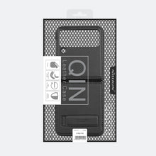 Заредете изображение във визуализатора на галерията – Nillkin Qin leather holster for Samsung Galaxy Z Flip 3 black - TopMag

