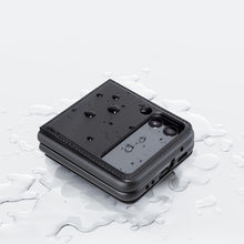 Заредете изображение във визуализатора на галерията – Nillkin Qin leather holster for Samsung Galaxy Z Flip 3 purple - TopMag
