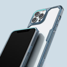 Заредете изображение във визуализатора на галерията – Nillkin Nature Pro case for iPhone 13 Pro Max armored cover cover white - TopMag

