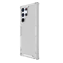 Заредете изображение във визуализатора на галерията – Nillkin Nature Pro Case for Samsung Galaxy S22 Ultra Armor Cover Cover White - TopMag
