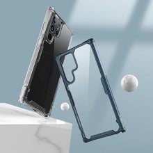 Заредете изображение във визуализатора на галерията – Nillkin Nature Pro Case for Samsung Galaxy S22 Ultra Armor Cover Cover White - TopMag
